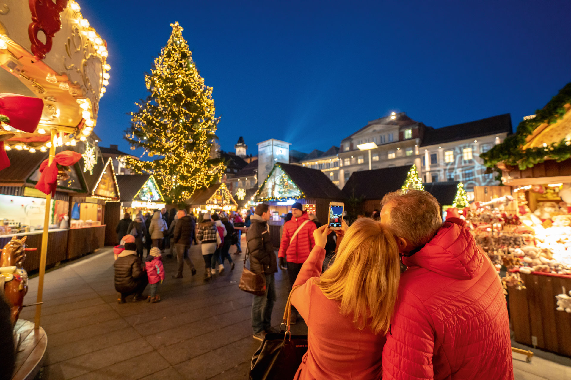 Weihnachtsmärkte Hümmer Reisen
