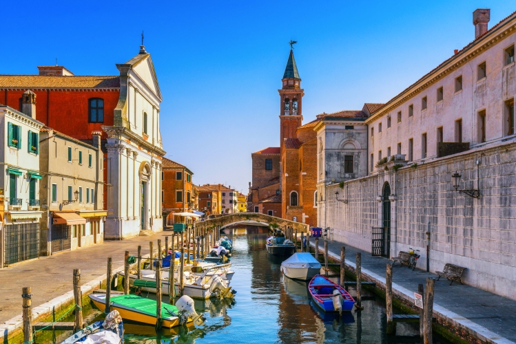 Chioggia in der italienischen Region Venetien