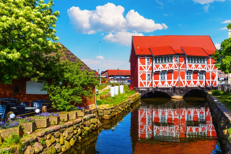 Altstadt von Wismar,Deutschland