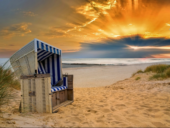 Strand auf Langeoog