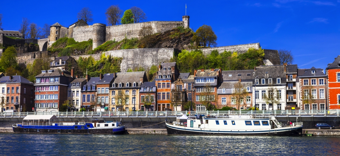 mittelalterliche Zitadelle in Namur