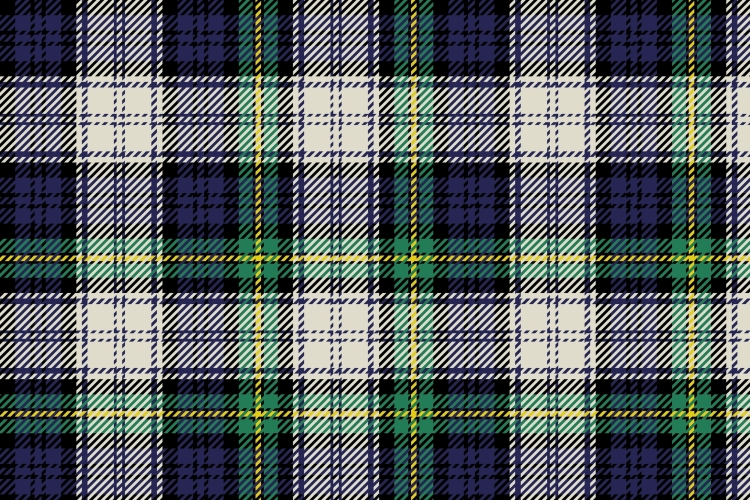 Multi farbiger Schottenstoff kopiert Hintergrund