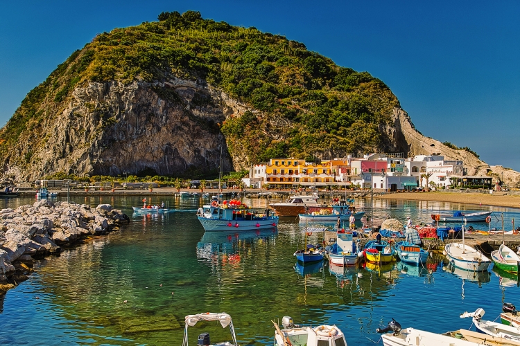 bay of Ischia island