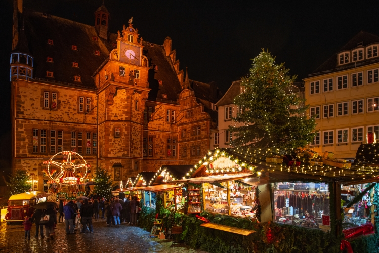 Marburger Weihnachtsmarkt