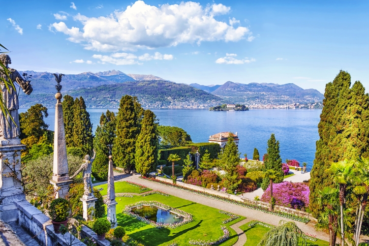 Palazzo Borromeo auf der Isola Bella