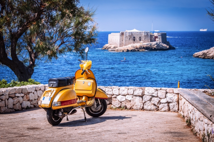 Marseille an der Côte d’Azur