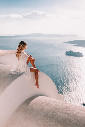 Urlaub auf Santorini