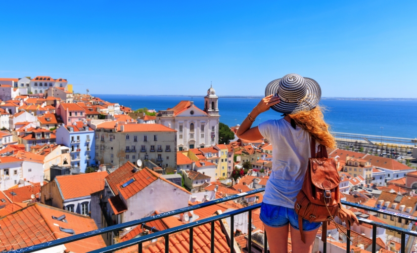 Sightseeing in Lissabon
