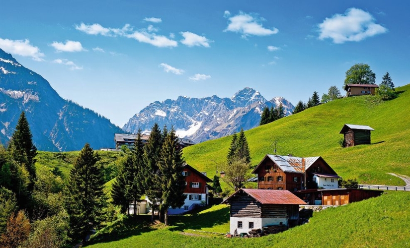 Frühling im Kleinwalsertal