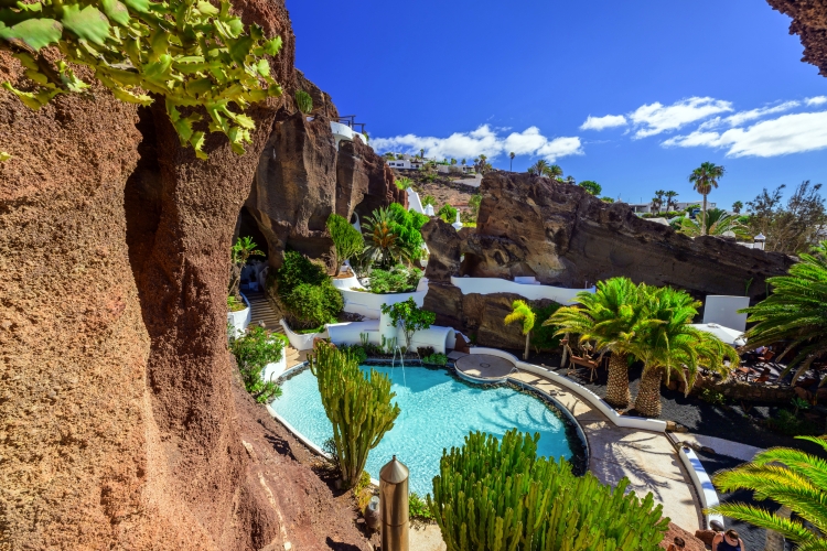 Museum von Lagomar auf der Insel Lanzarote
