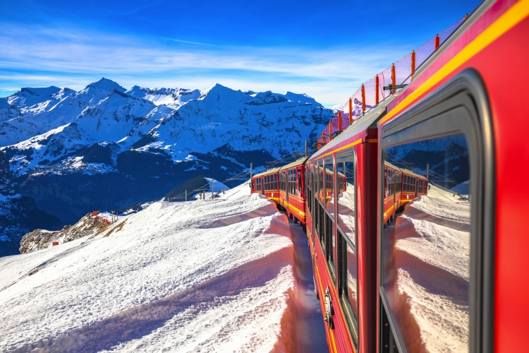 Eigergletscherbahn zum Jungfraujoch 