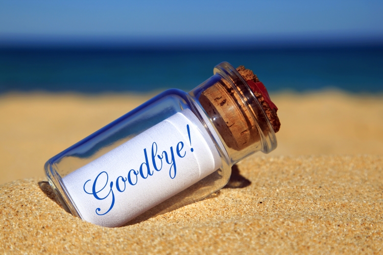 Goodbye!