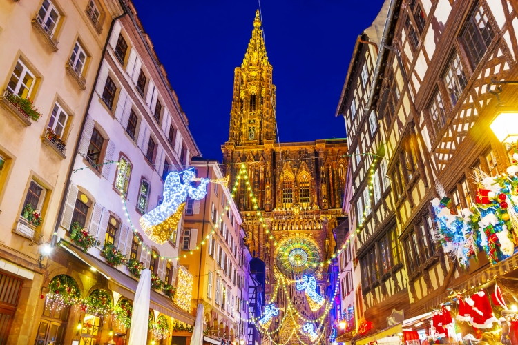 Straßburger Weihnachtsmarkt, Frankreich
