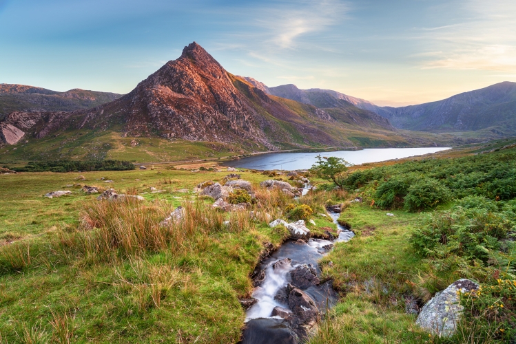 Berg Tryfan in Snowdonia