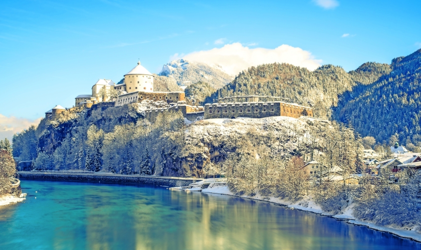 Panorama Festung Kufstein, Tirol