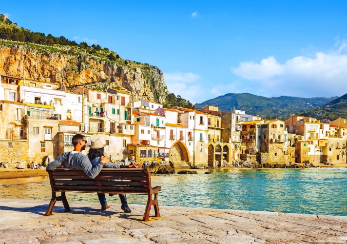 Cefalù auf Sizilien