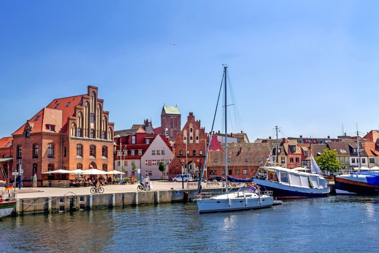 Wismar Hafen 